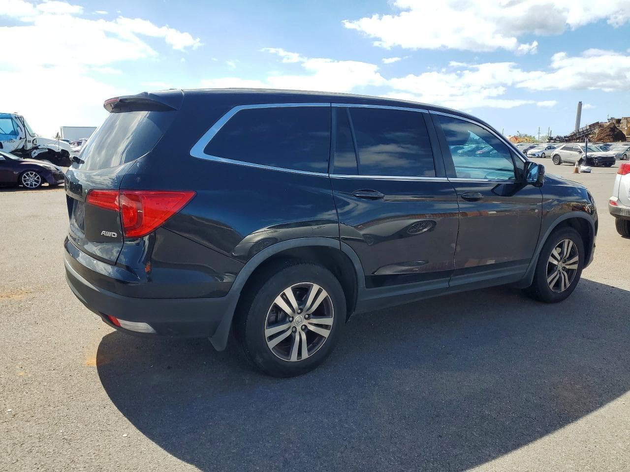 2016 Honda Pilot Exl - foto 3