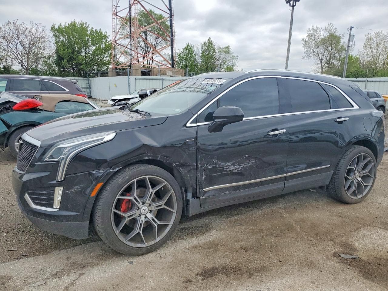 Cadillac XT5 2018 z USA