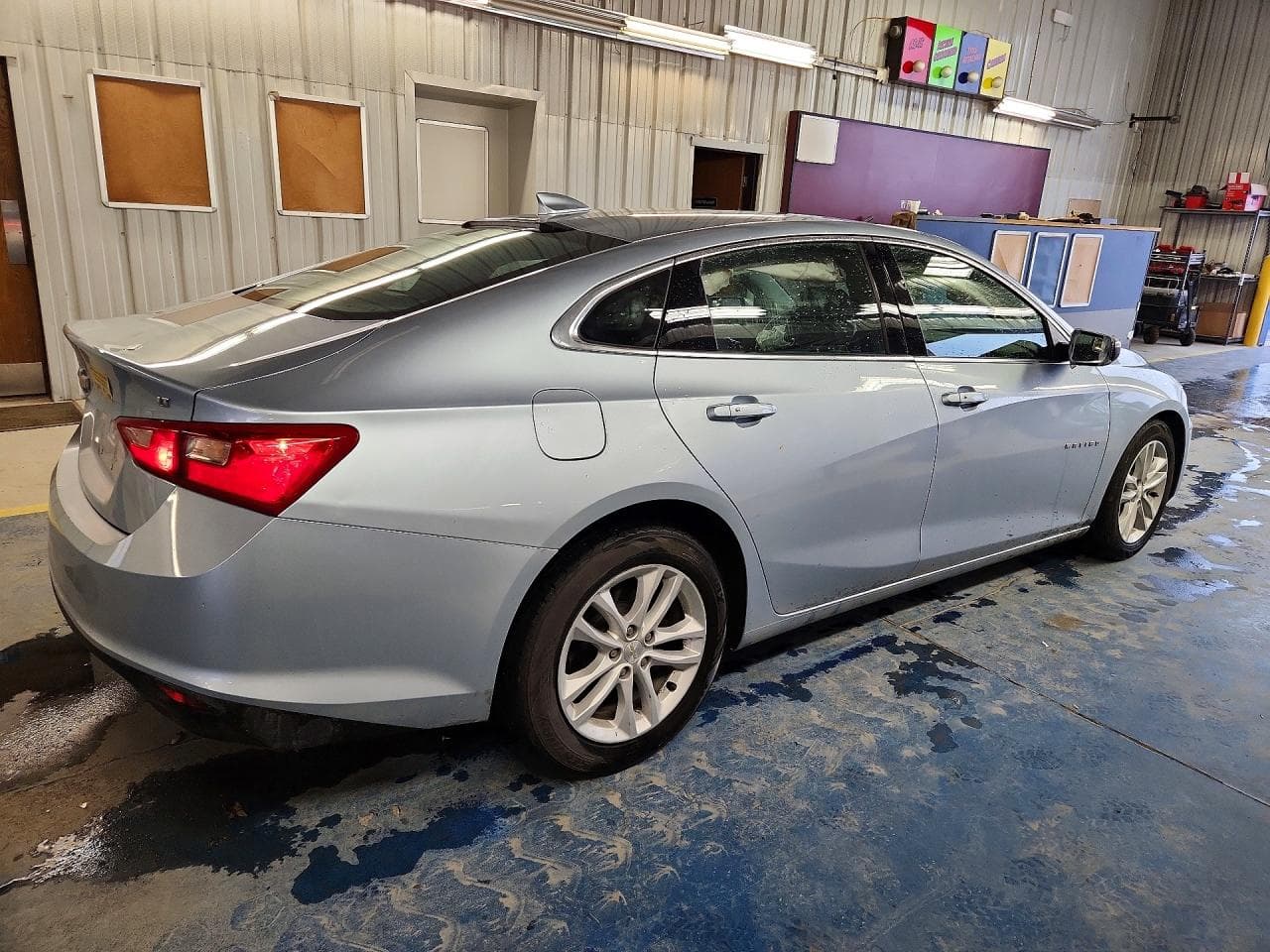 2017 Chevrolet Malibu Lt - foto 3