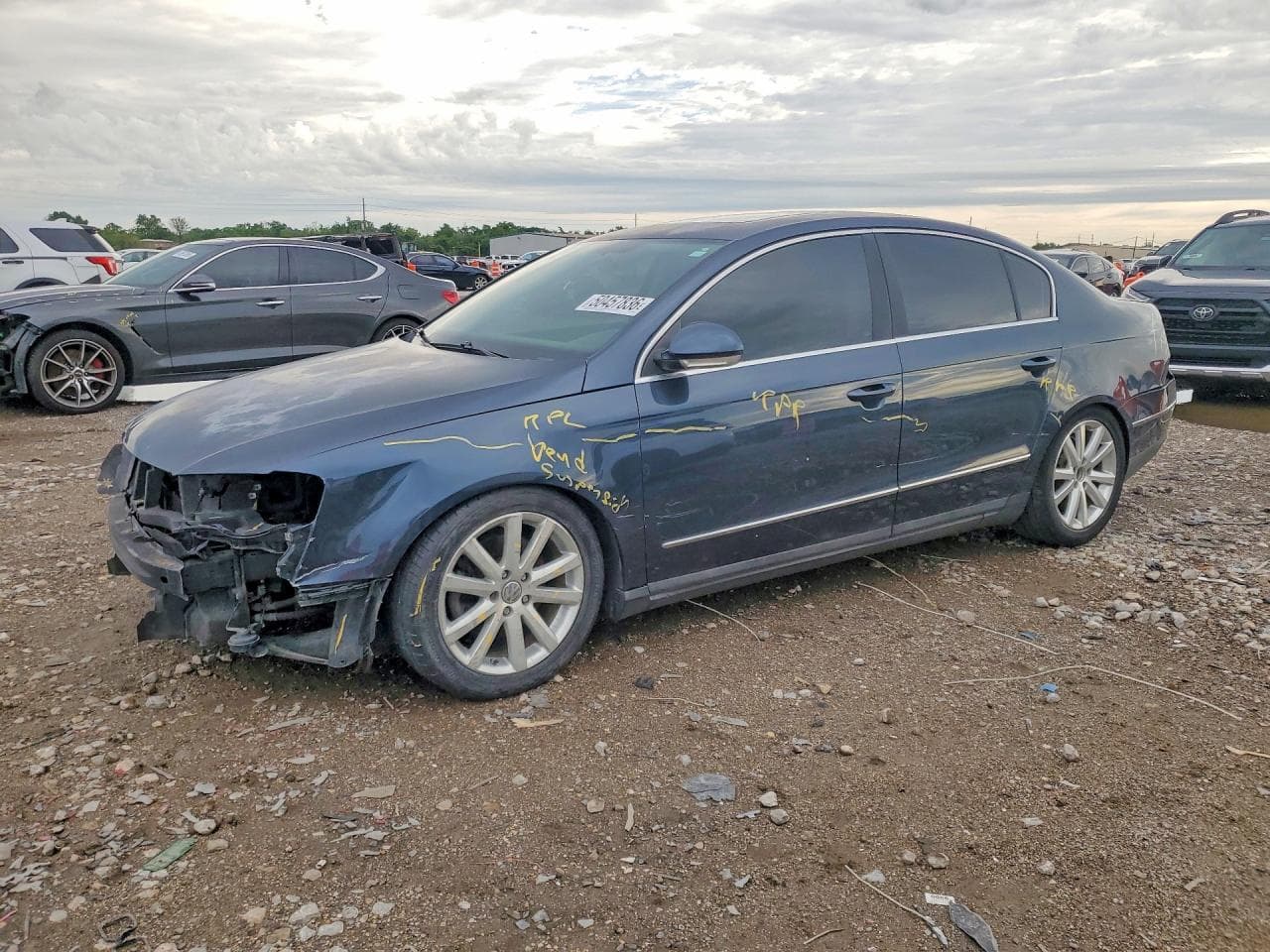 Volkswagen Passat 2006 z USA