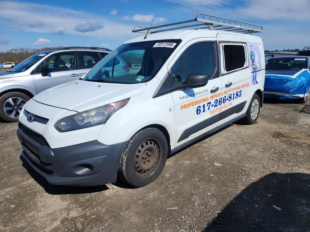 2014 Ford Transit Connect Xl