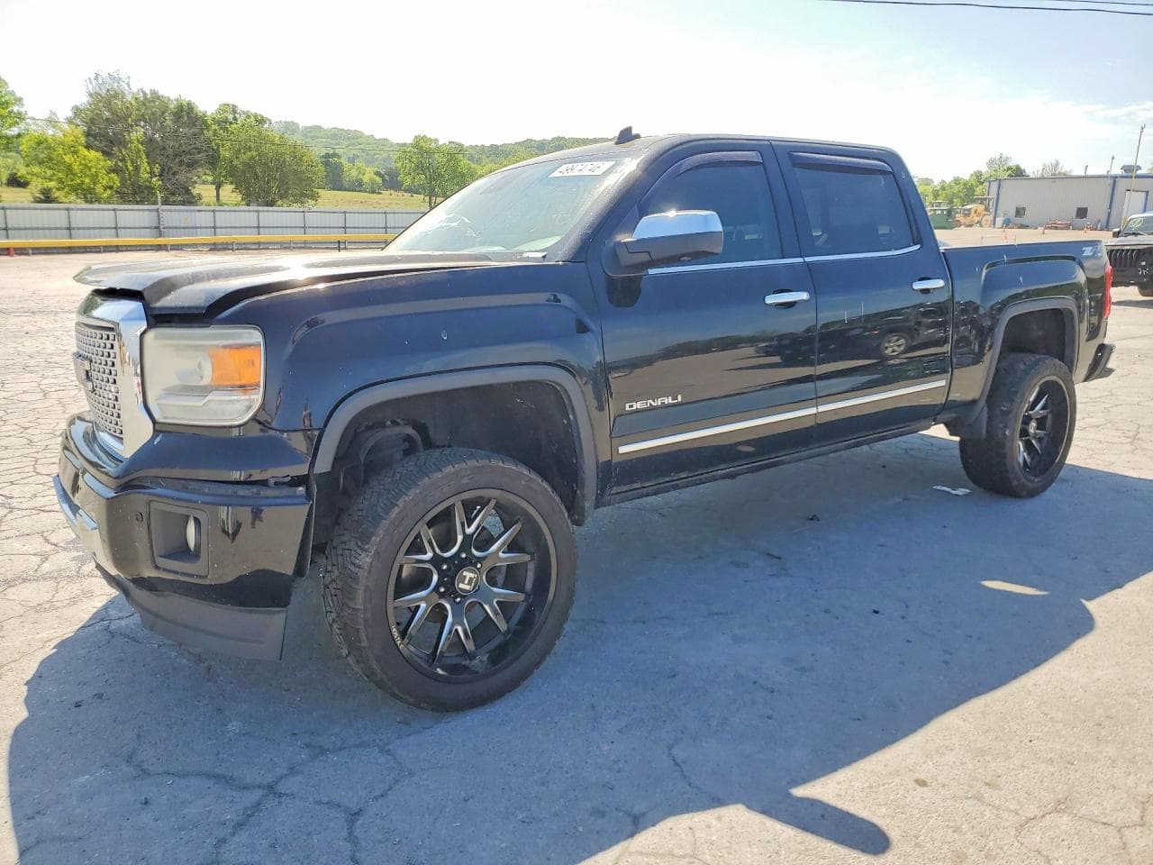 GMC Sierra 2014 z USA