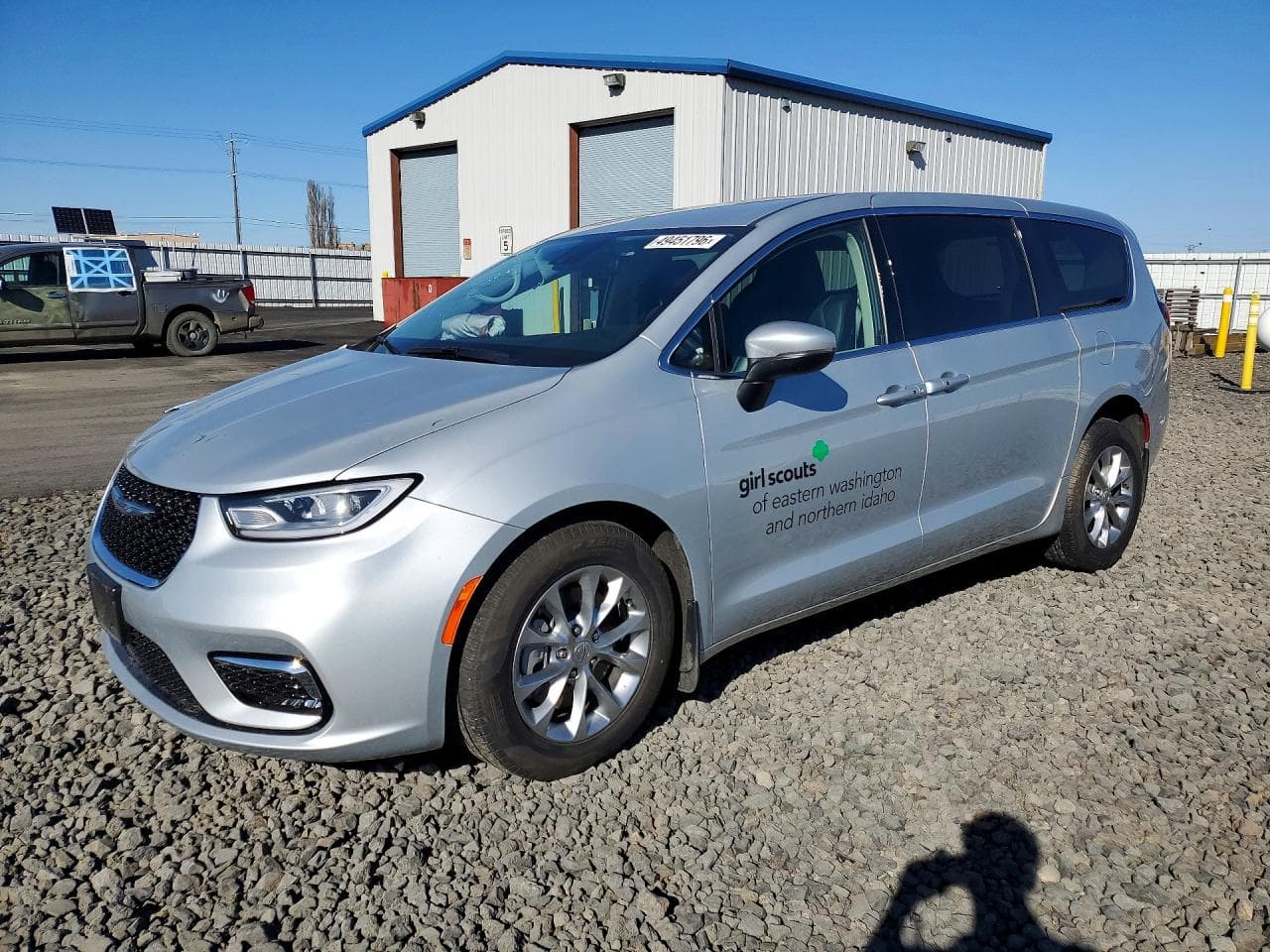 Chrysler Pacifica 2023 z USA