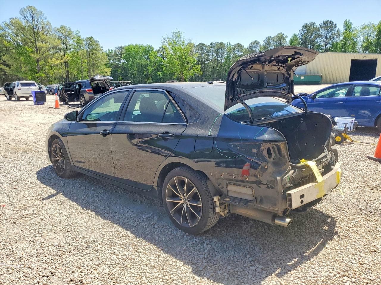 2017 Toyota Camry Xse V6 - foto 2