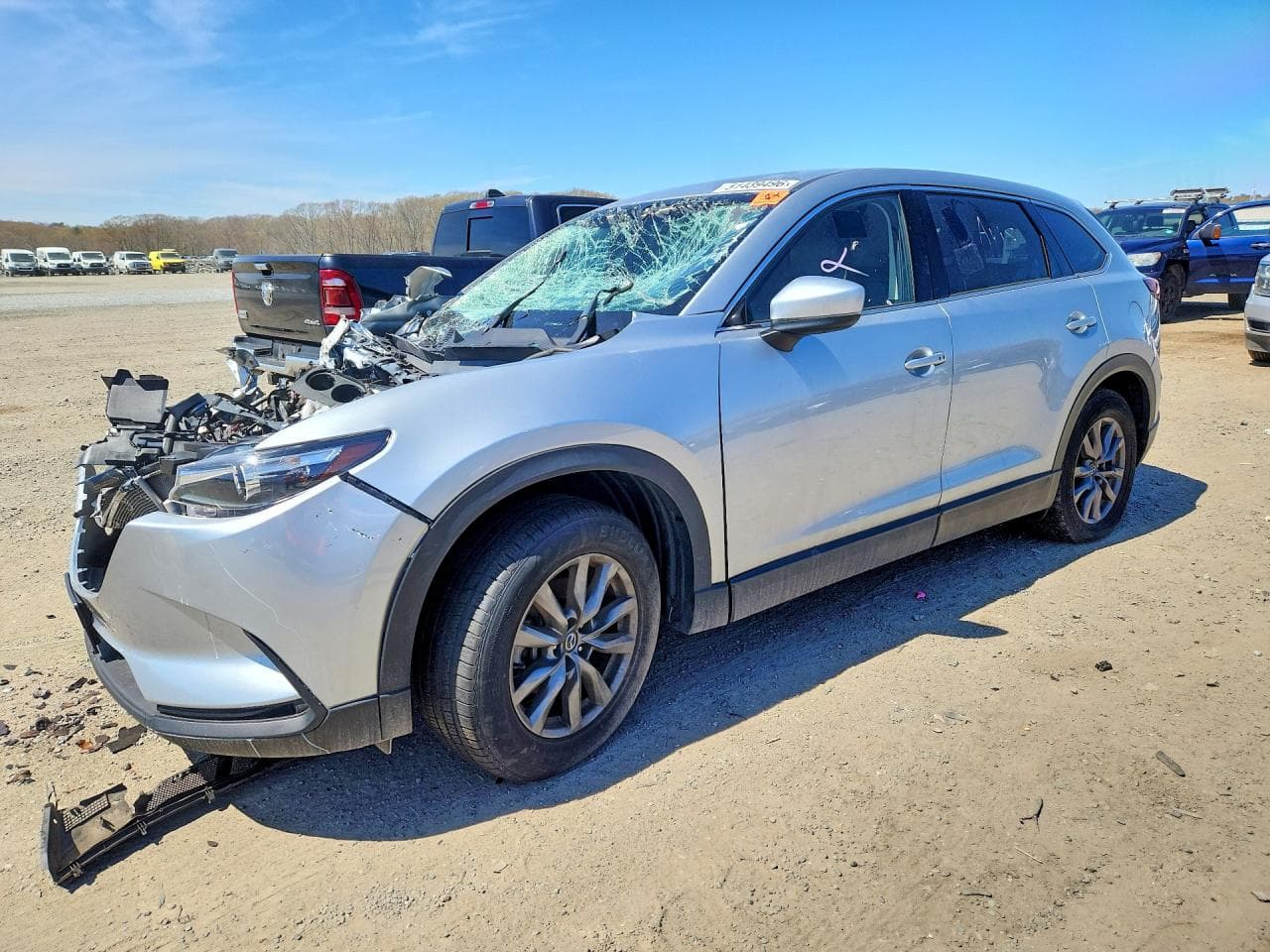 Mazda CX-9 2023 z USA