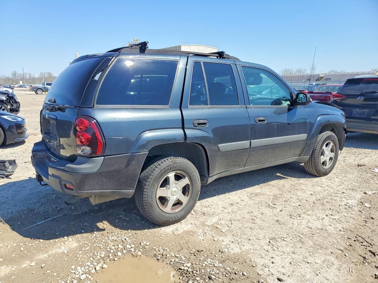 2005 Chevrolet Trailblazer - foto 3