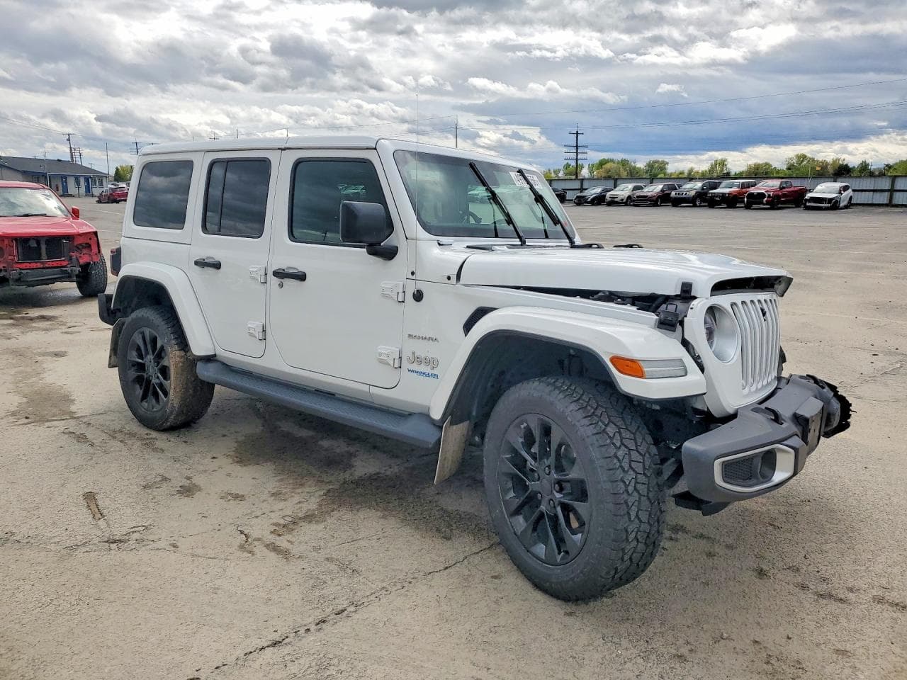 2021 Jeep Wrangler Unlimited Sahara 4Xe - foto 4