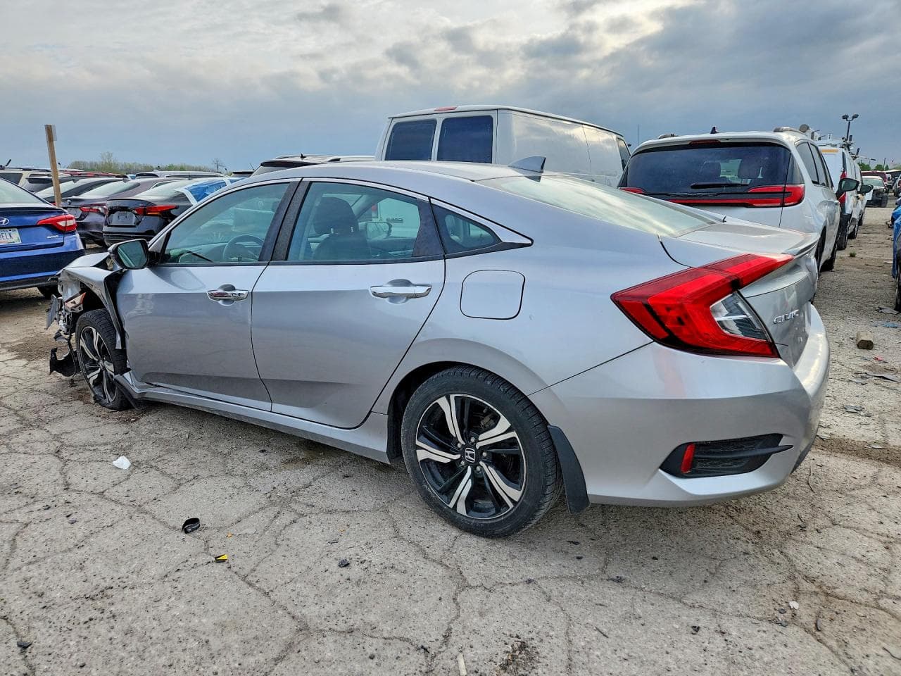2017 Honda Civic Touring - foto 2