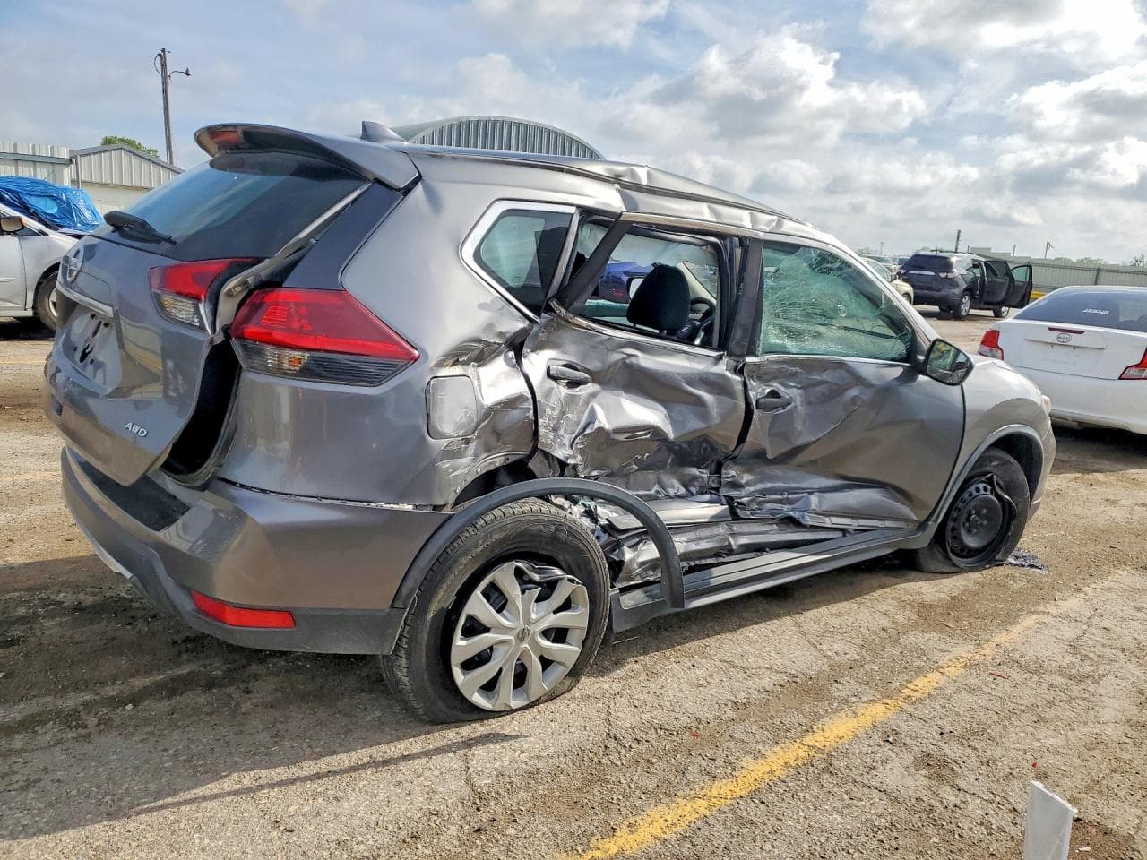2019 Nissan Rogue S - foto 3