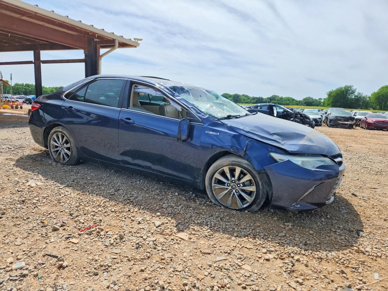 2015 Toyota Camry Hybrid Xle - foto 4