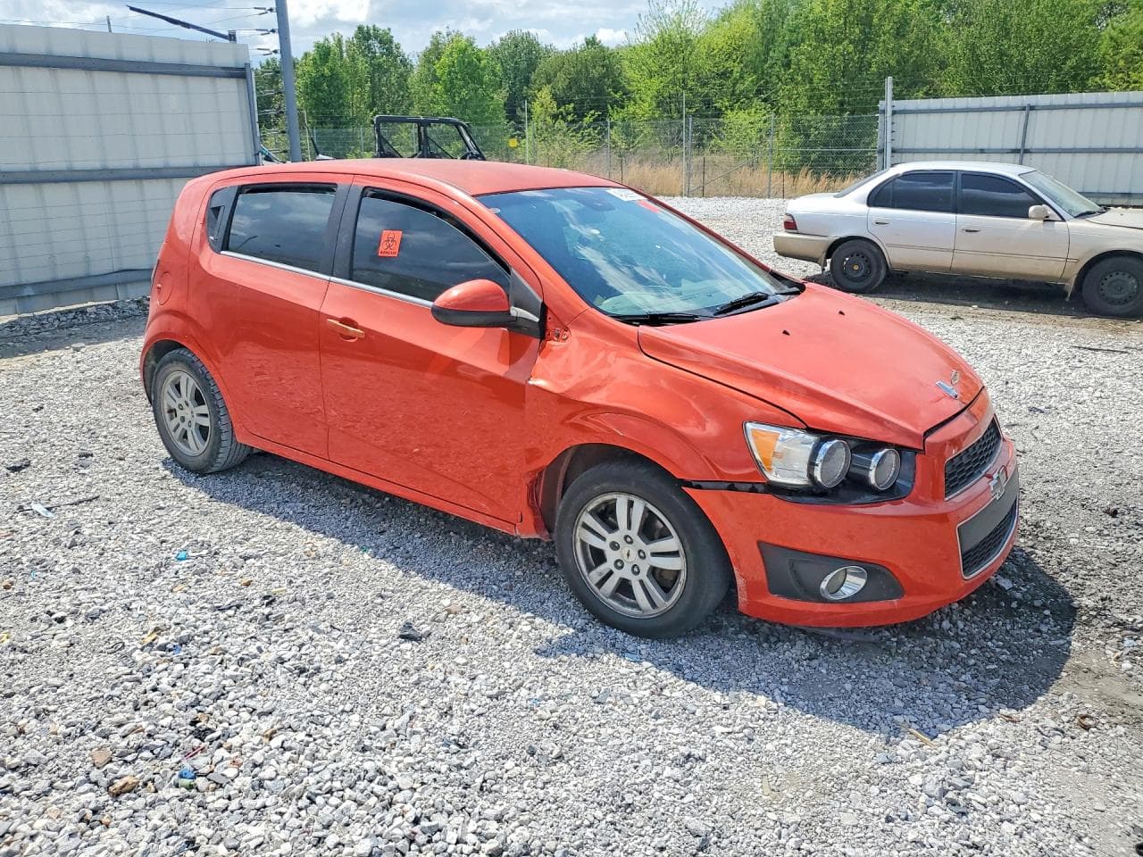 2012 Chevrolet Sonic Lt - foto 4