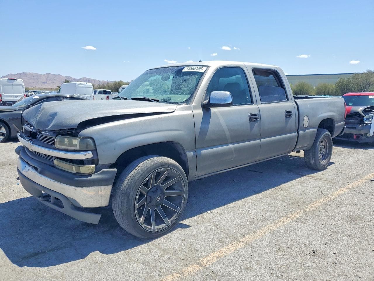 2001 Chevrolet Silverado C1500 Heavy Duty