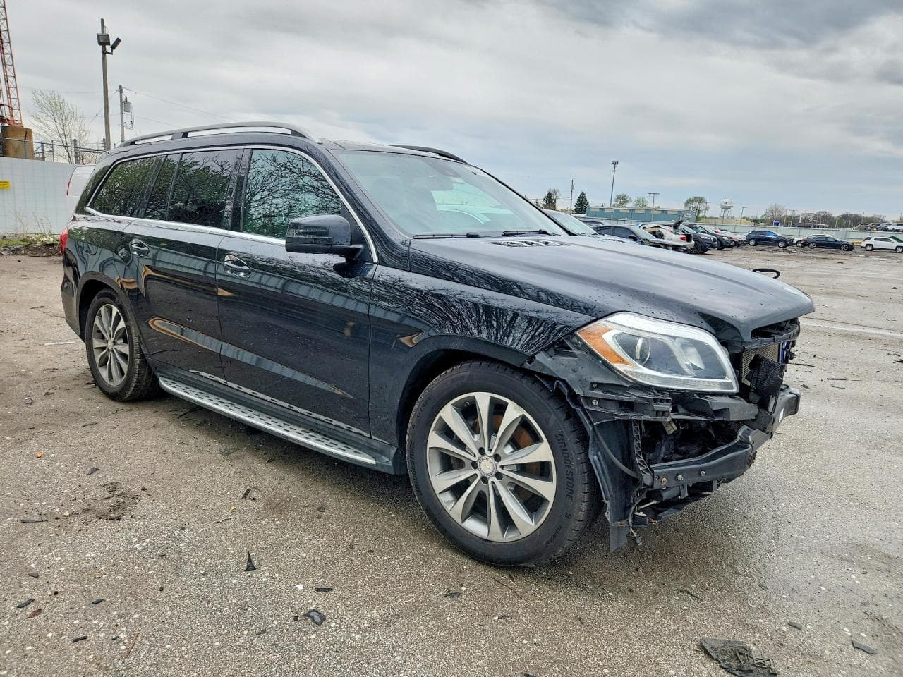 2014 Mercedes-Benz Gl 450 4Matic - foto 4
