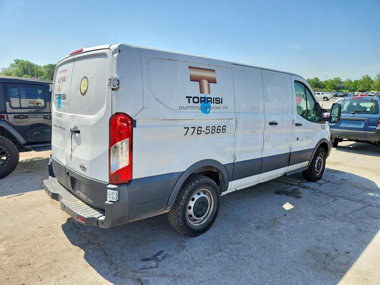 2016 Ford Transit T-250 - foto 3