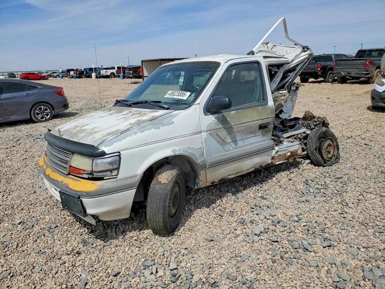 1994 Plymouth Voyager z USA