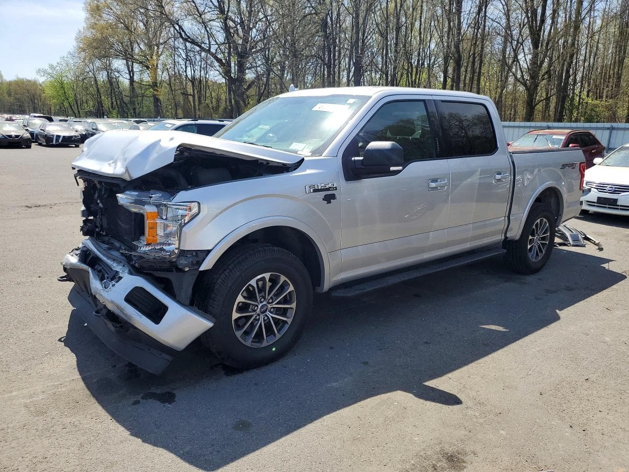 2018 Ford F150 Supercrew