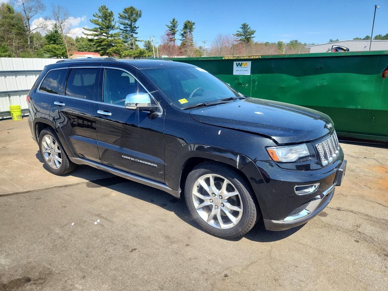 2014 Jeep Grand Cherokee Summit - foto 4