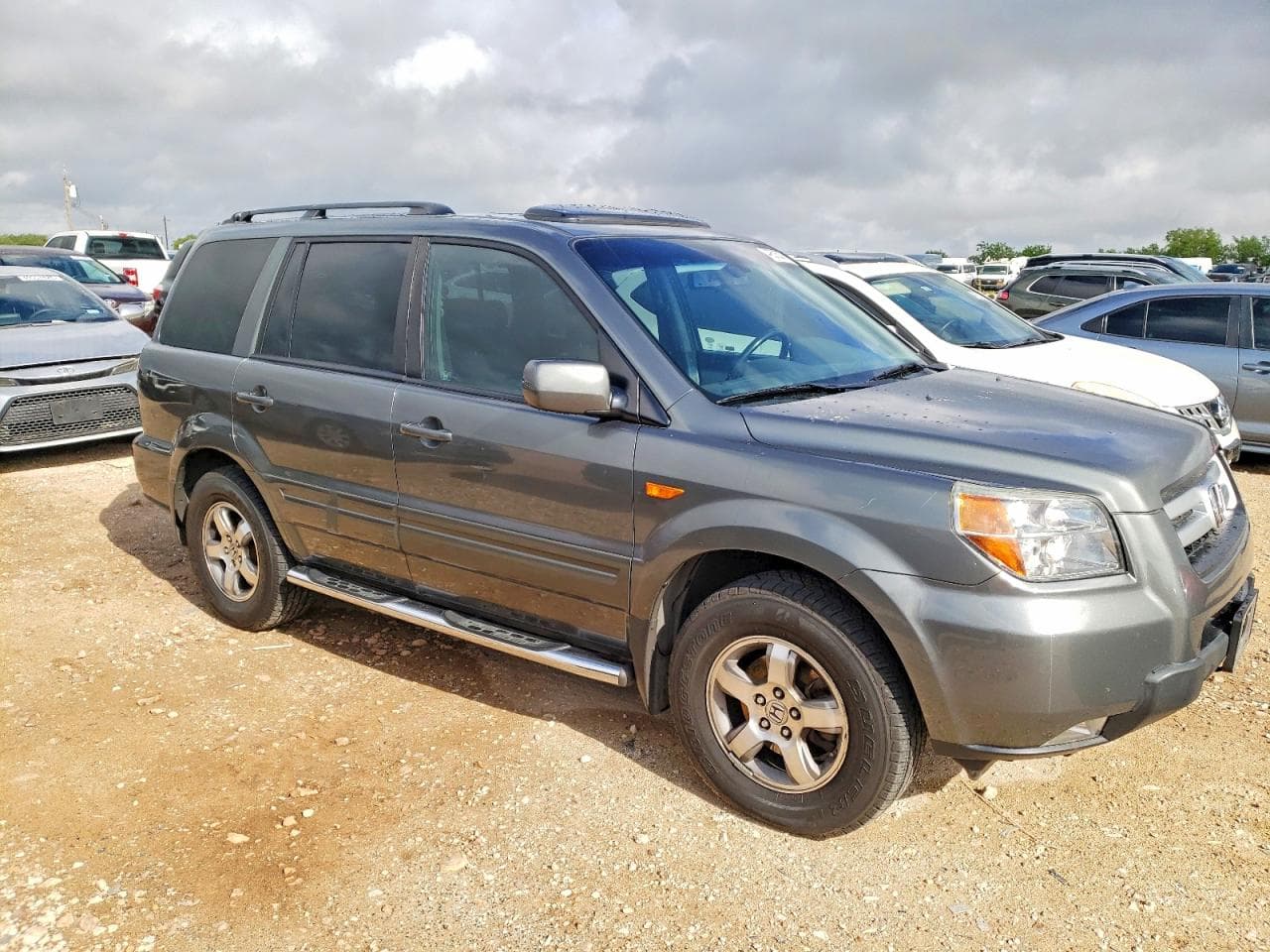 2008 Honda Pilot Exl - foto 4