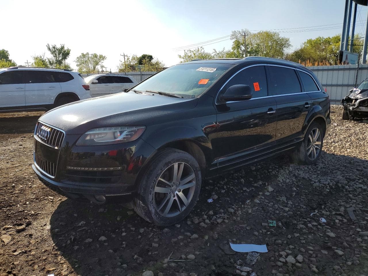 Audi Q7 2014 z USA