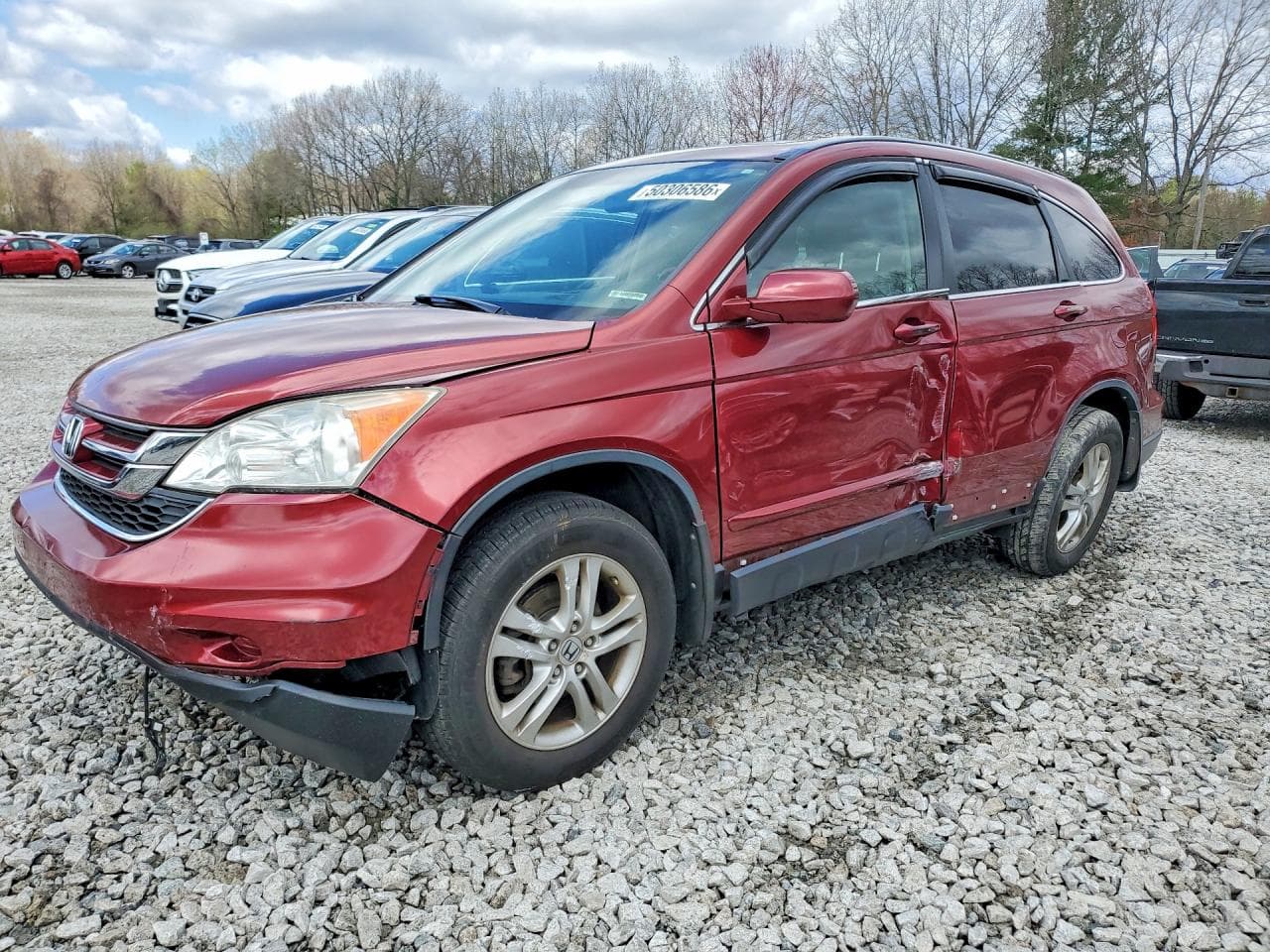 2010 Honda Cr-V Exl