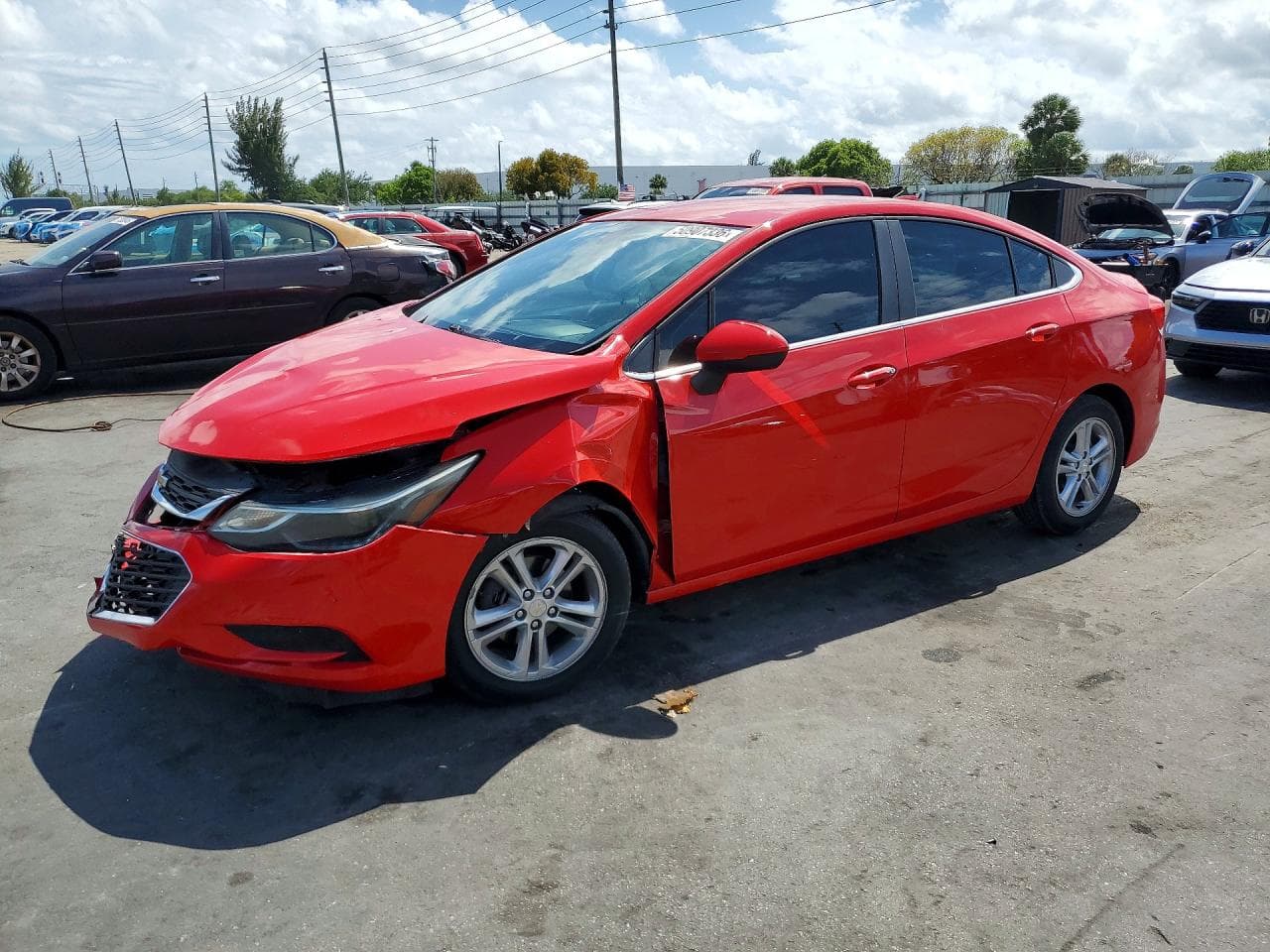 Chevrolet Cruze 2017 z USA