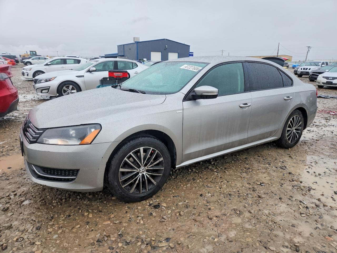 Volkswagen Passat 2014 z USA