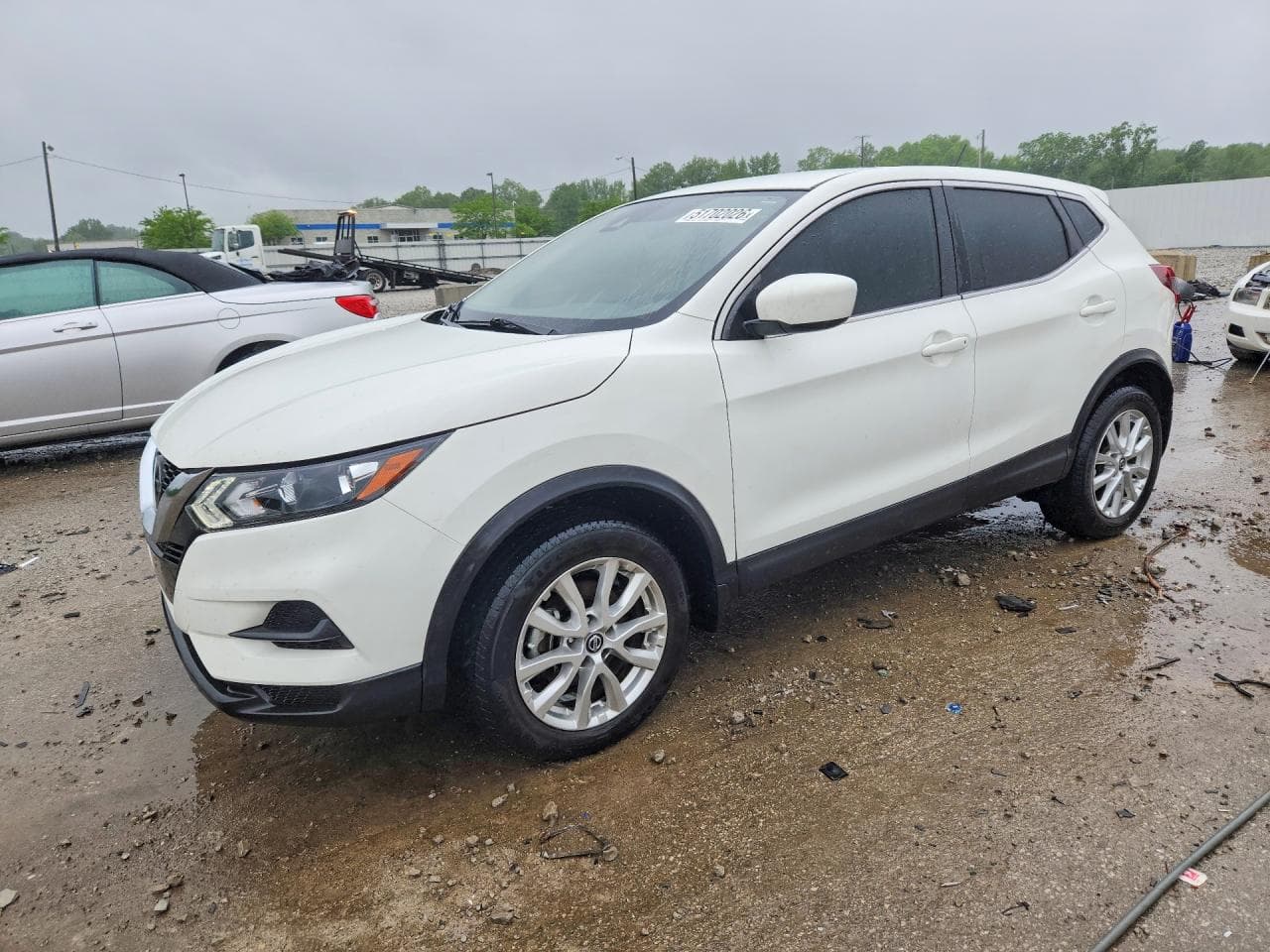 2021 Nissan Rogue Sport S