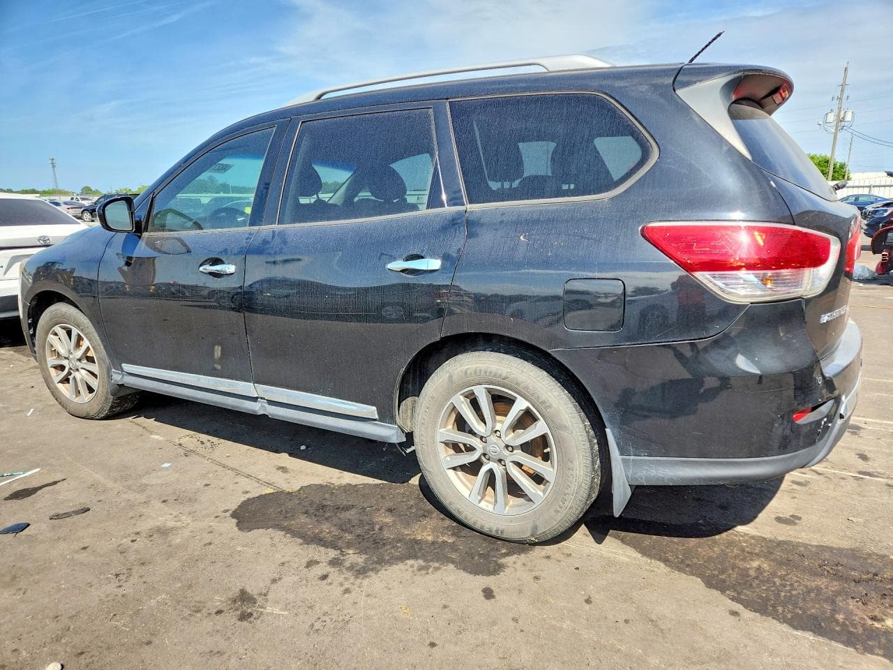 2015 Nissan Pathfinder Sl - foto 2