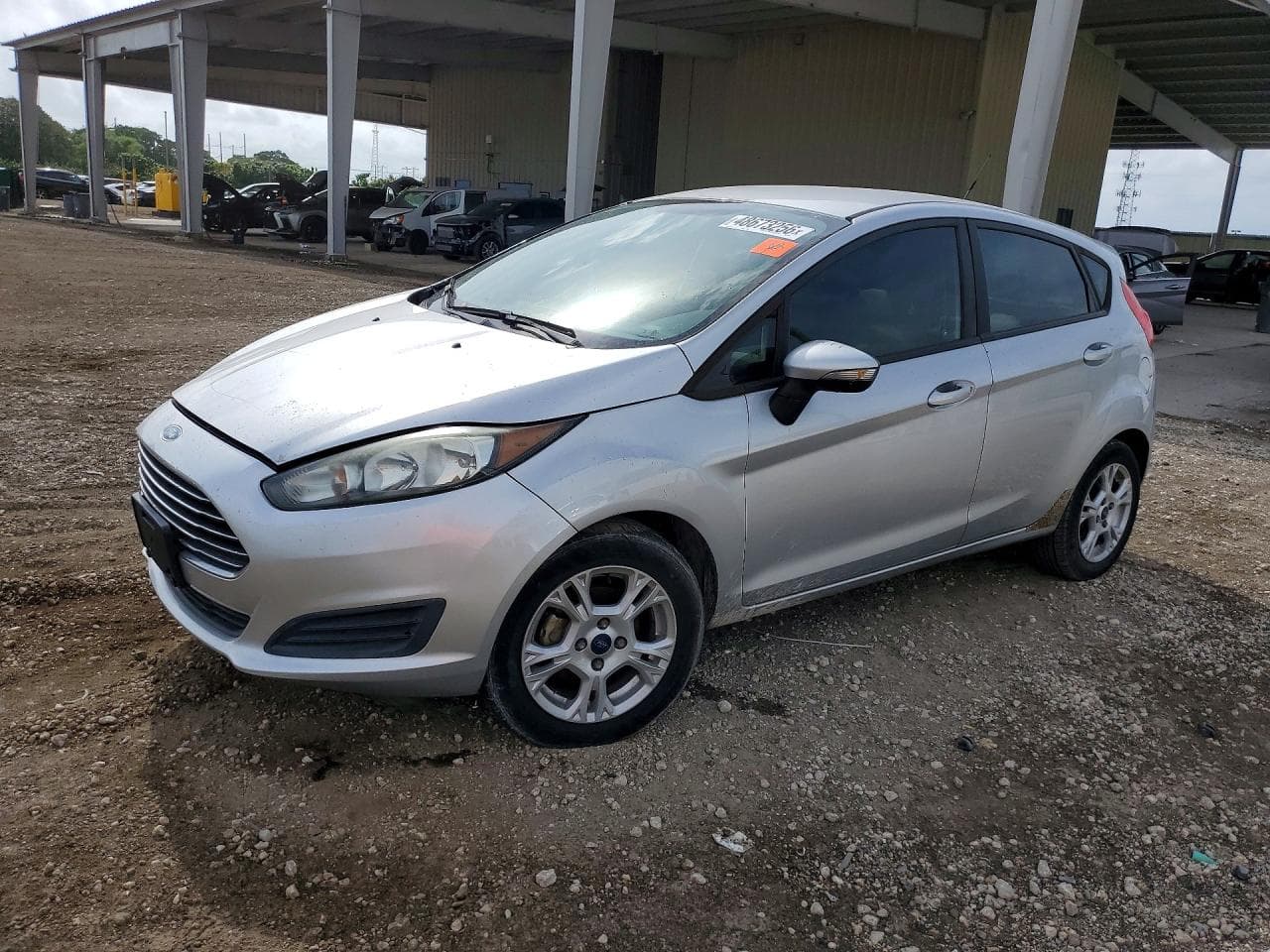 Ford Fiesta 2015 z USA