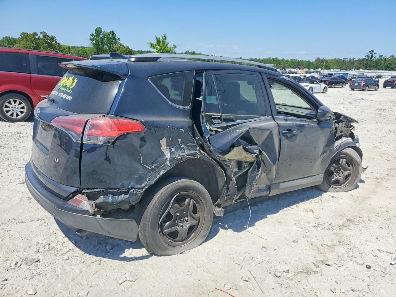 2017 Toyota Rav4 Le - foto 3