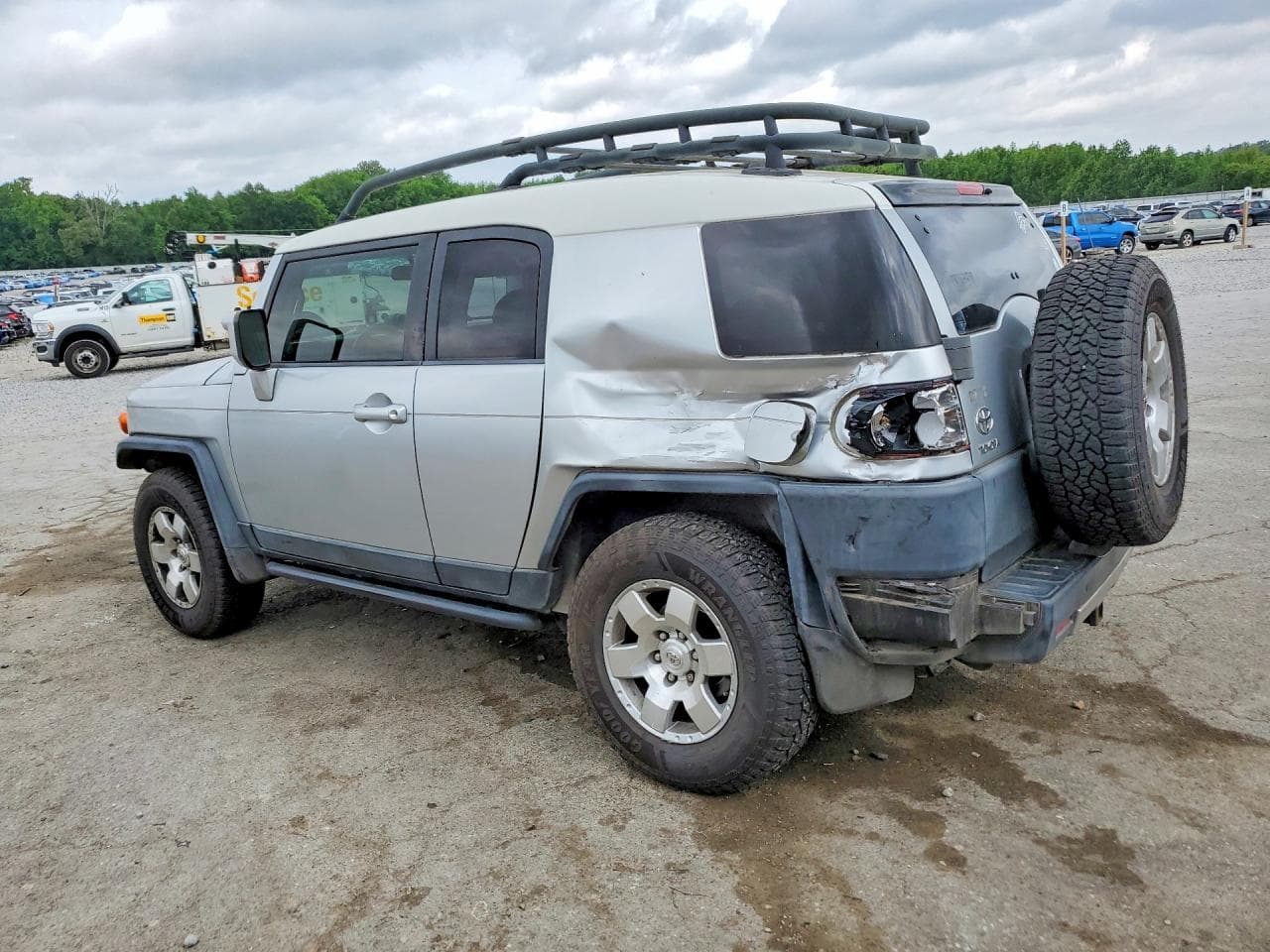 2007 Toyota Fj Cruiser Base - foto 2