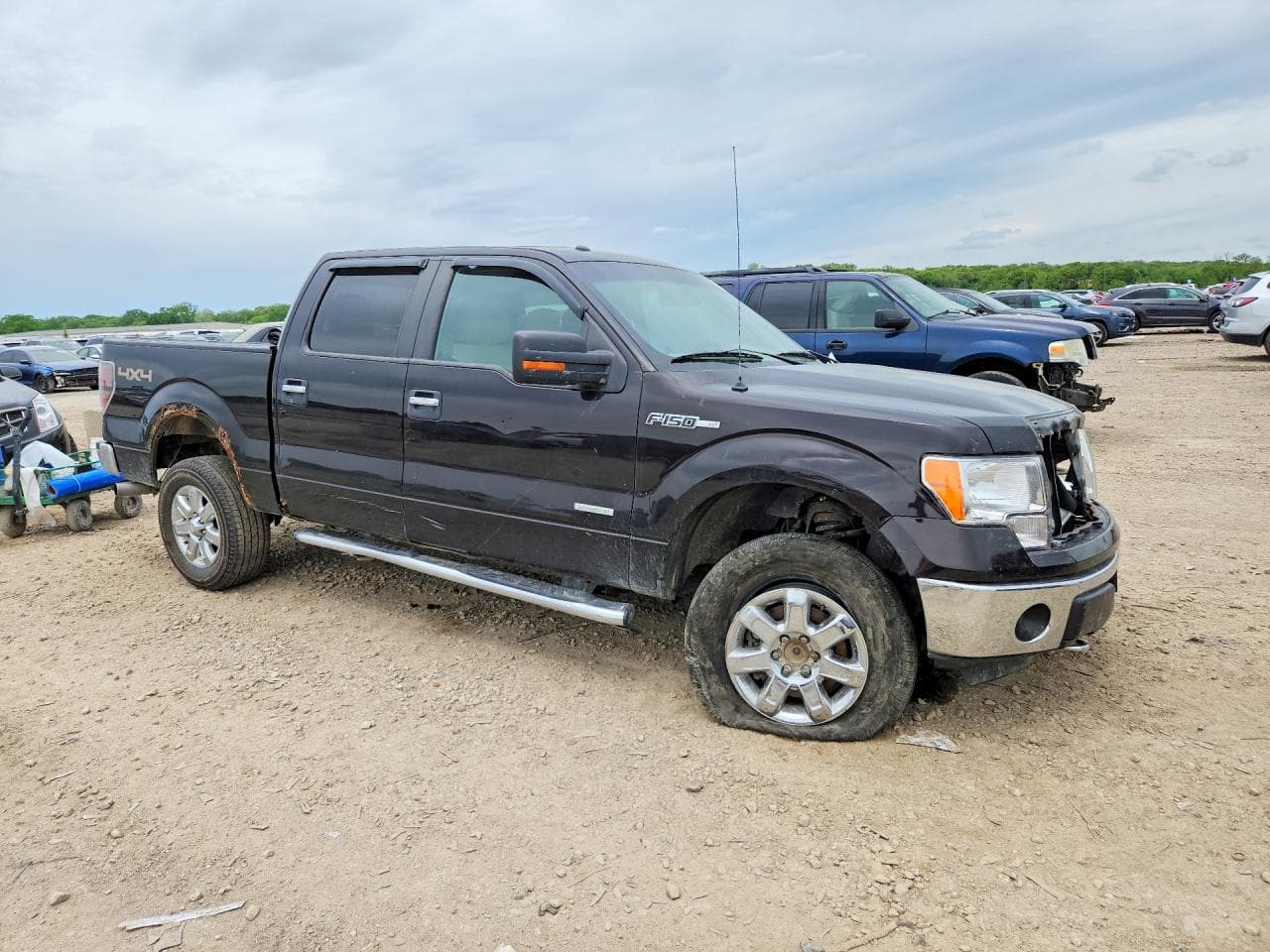 2013 Ford F150 Supercrew - foto 4