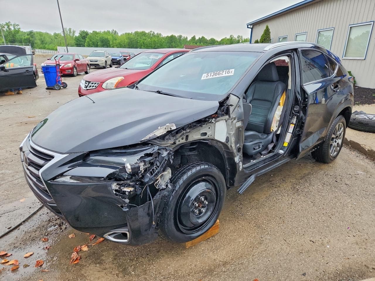 Lexus NX 2016 z USA