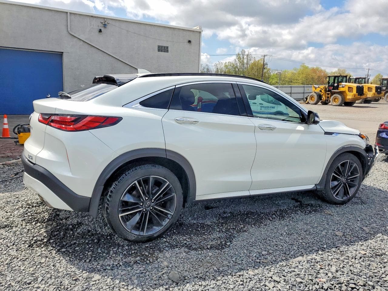 2022 Infiniti Qx55 Sensory - foto 3