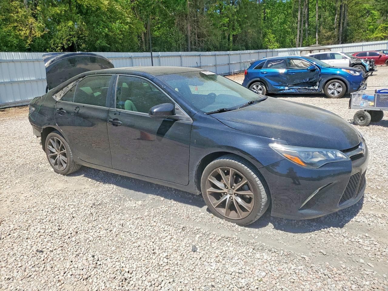 2017 Toyota Camry Xse V6 - foto 4