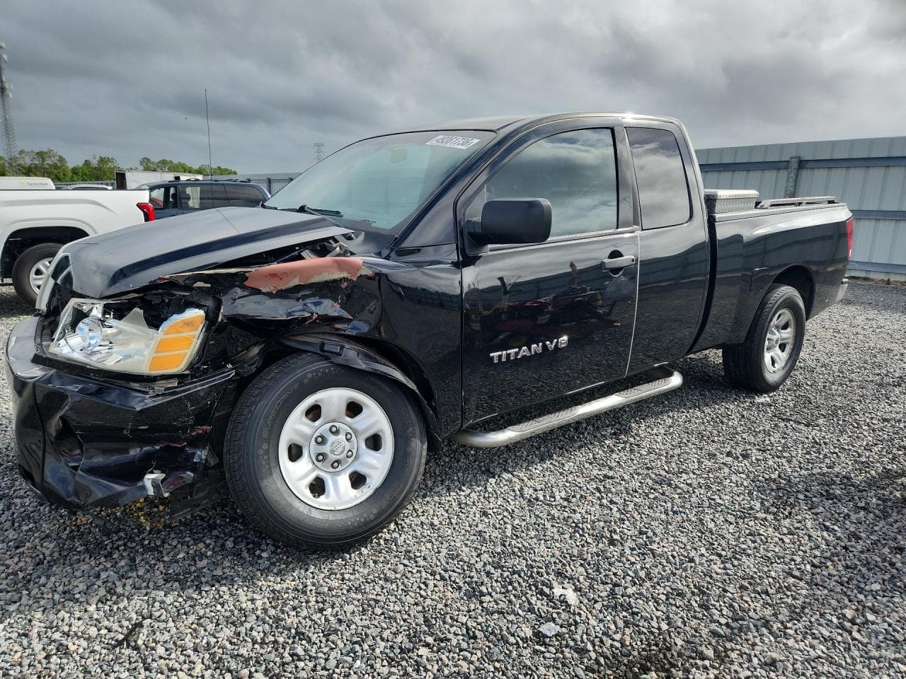 Nissan Titan 2006 z USA