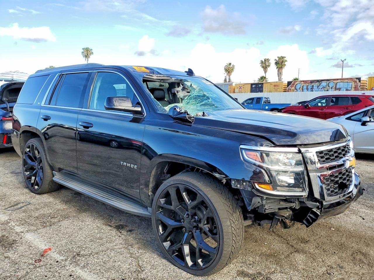 2015 Chevrolet Tahoe C1500 Lt - foto 4
