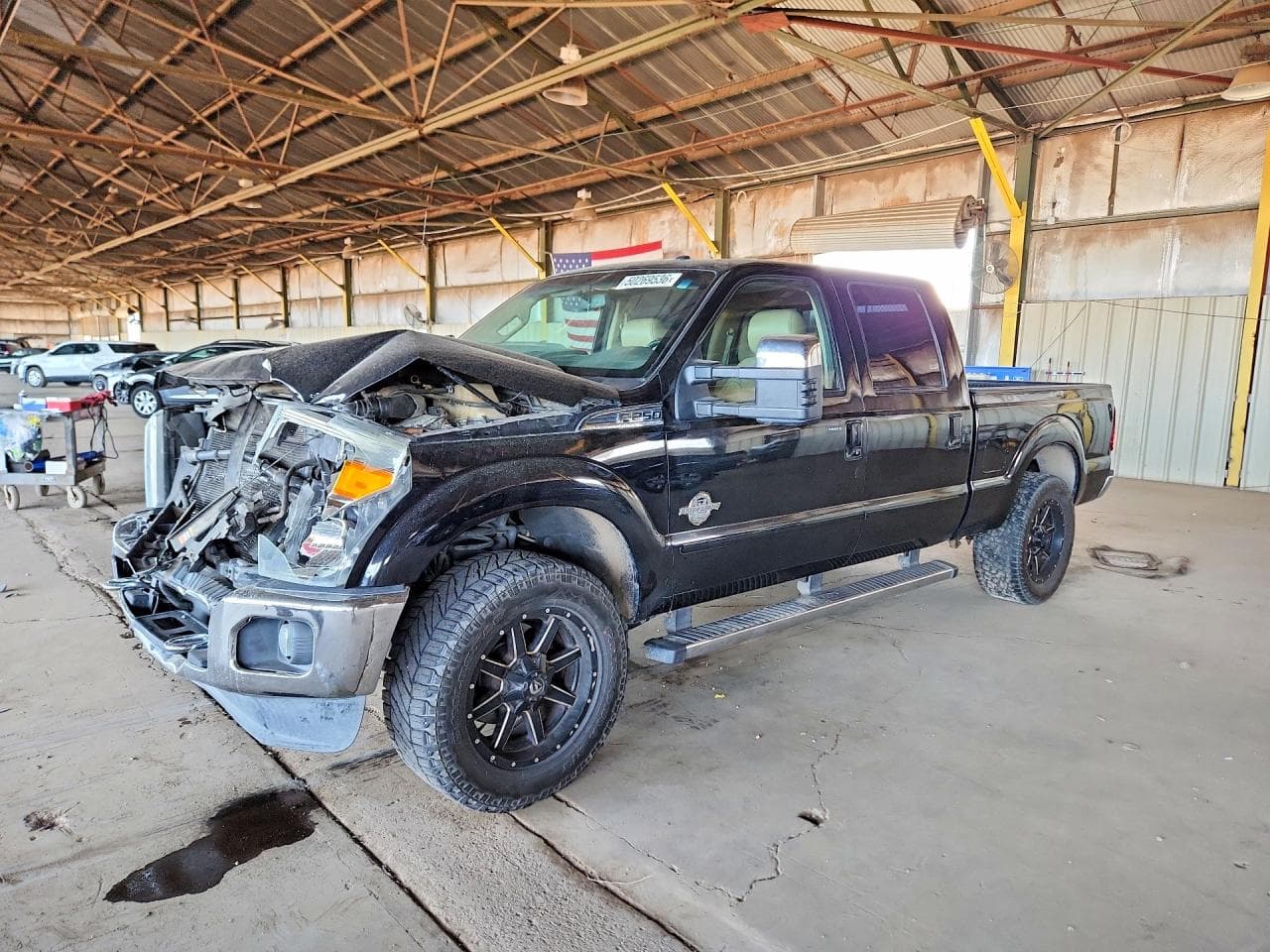 Ford F250 2016 z USA