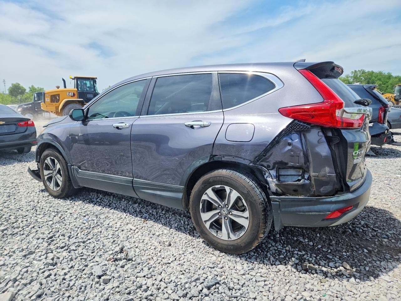 2019 Honda Cr-V Lx - foto 2