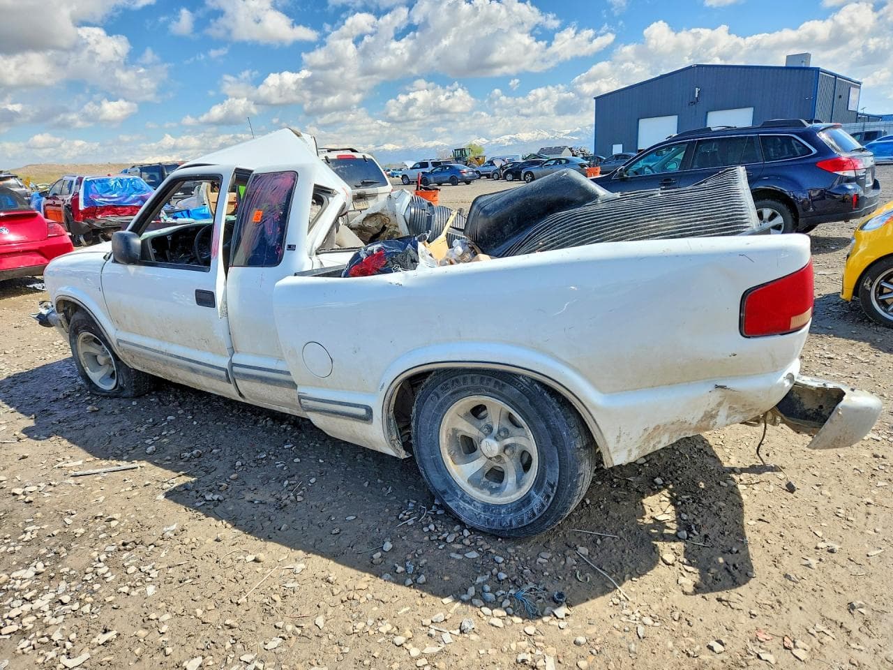 2001 Chevrolet S Truck S10 - foto 2