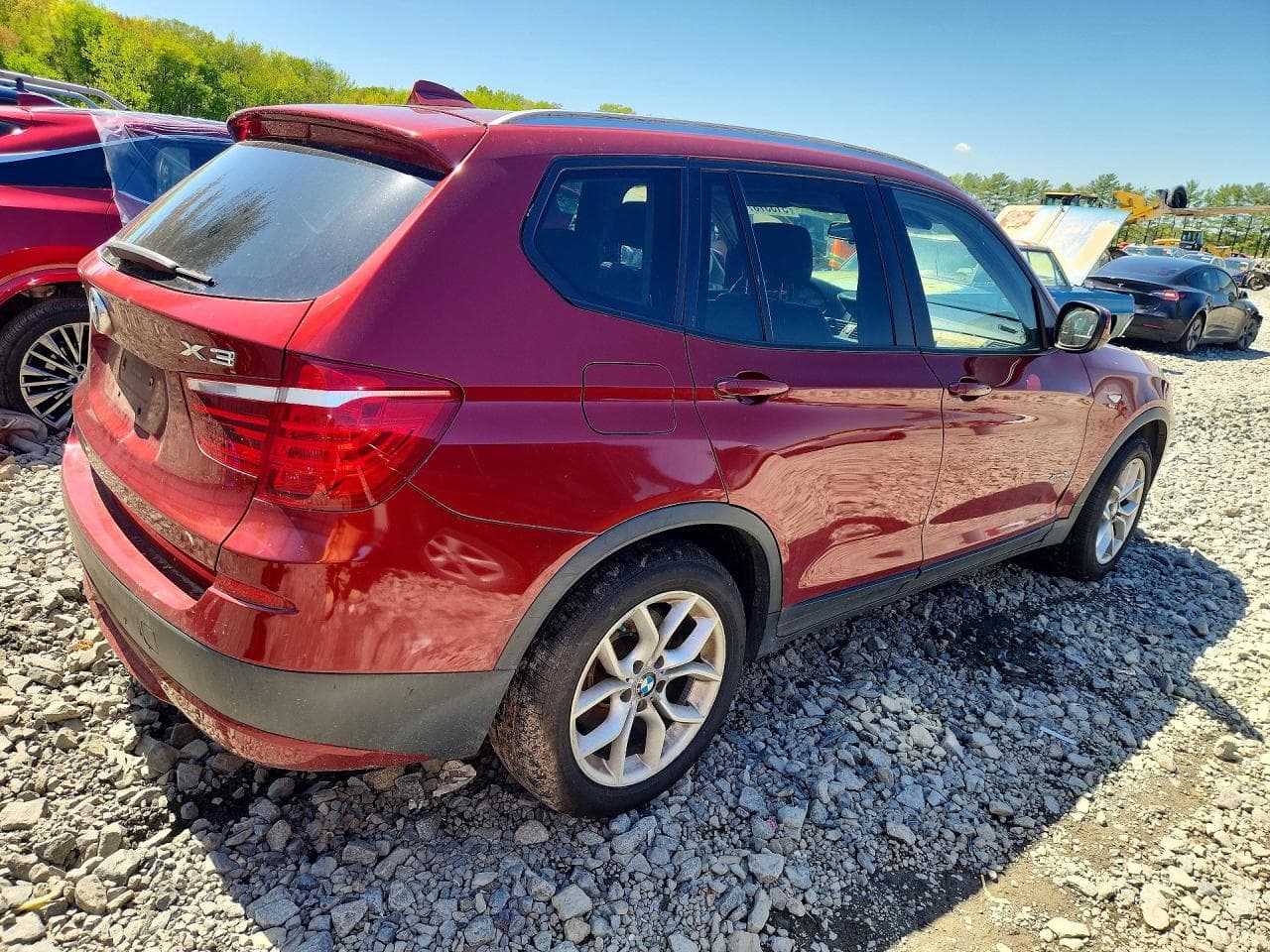 2013 BMW X3 xDrive28I - foto 3