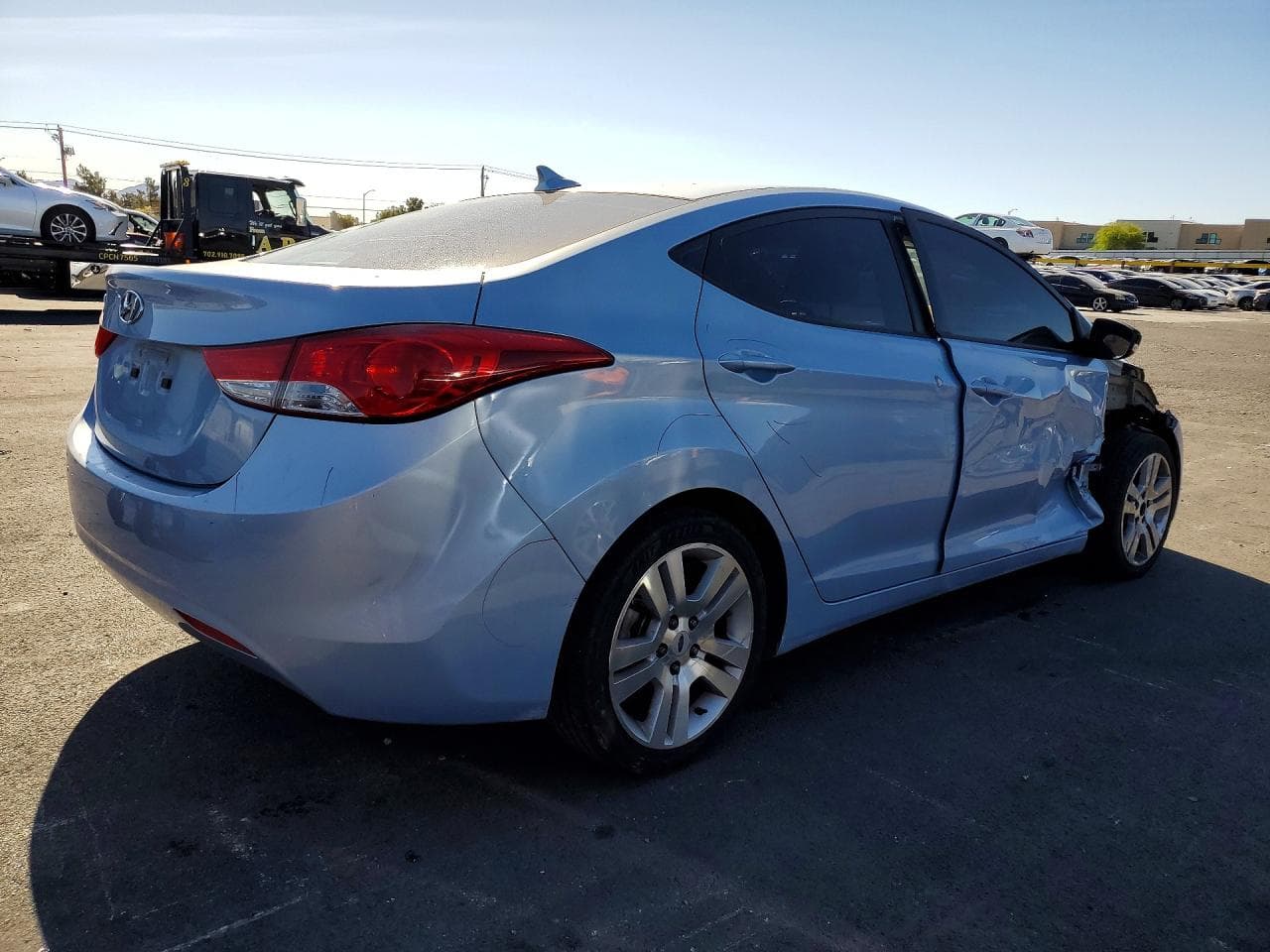 2012 Hyundai Elantra Gls - foto 3