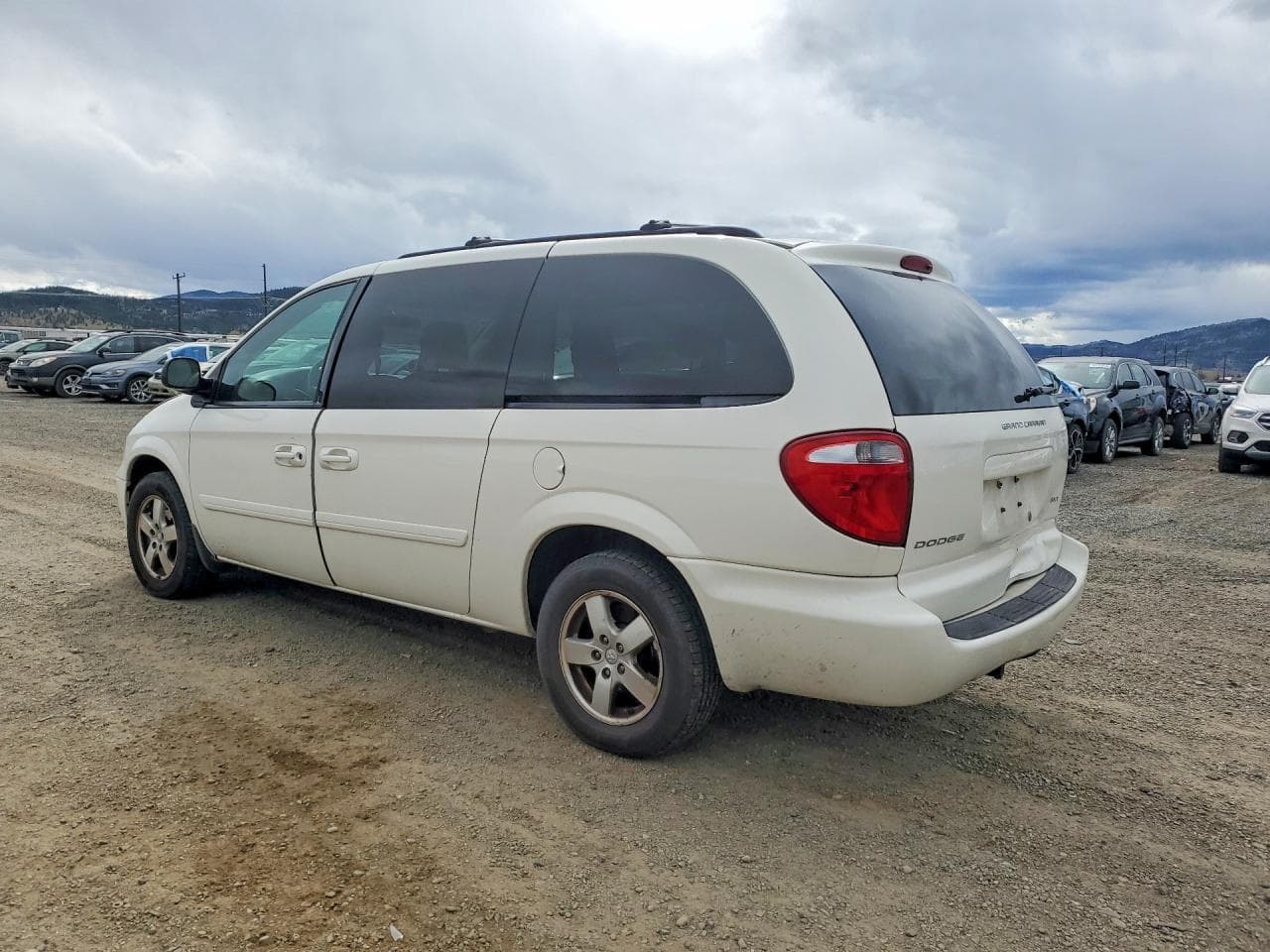 2007 Dodge Grand Caravan Sxt - foto 2