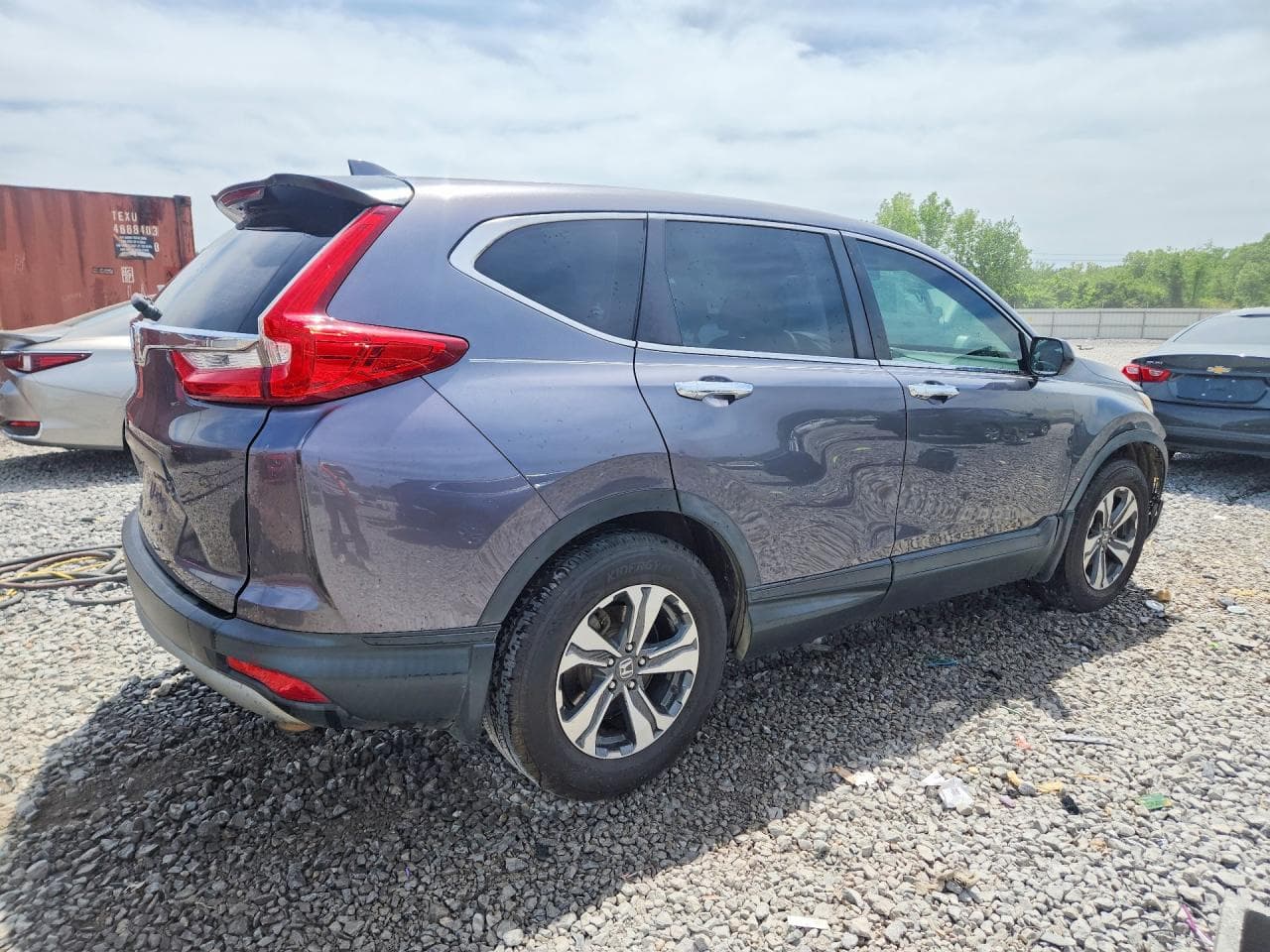 2019 Honda Cr-V Lx - foto 3
