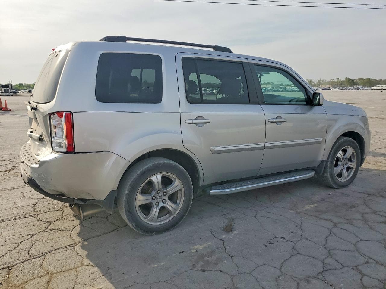 2014 Honda Pilot Exl - foto 3
