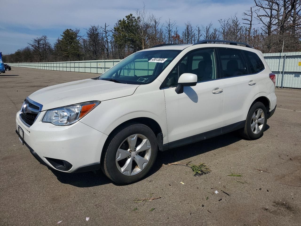 2015 Subaru Forester 2.5I Limited
