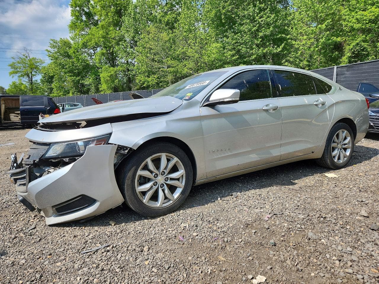 2017 Chevrolet Impala Lt