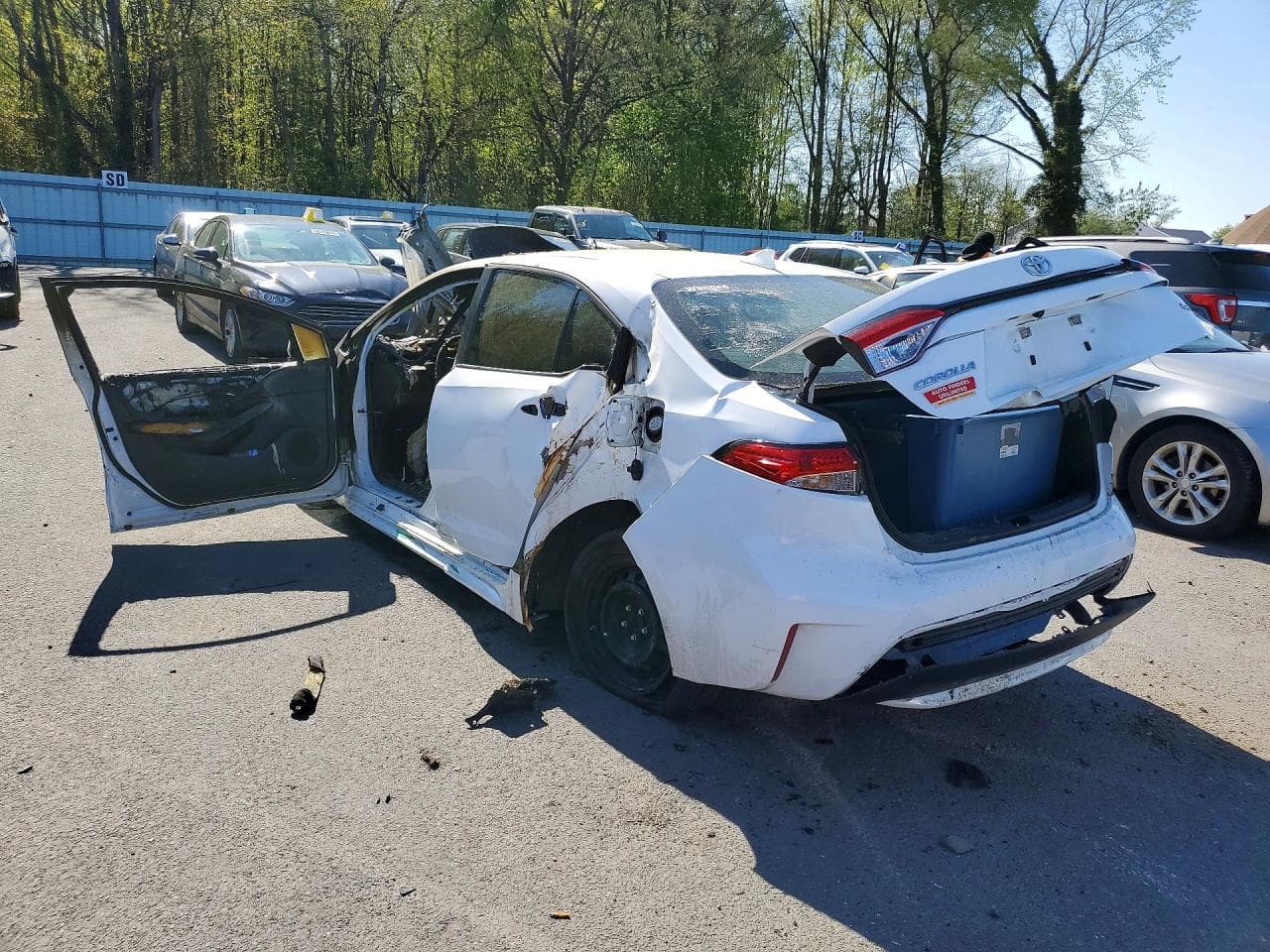 2022 Toyota Corolla Le - foto 2
