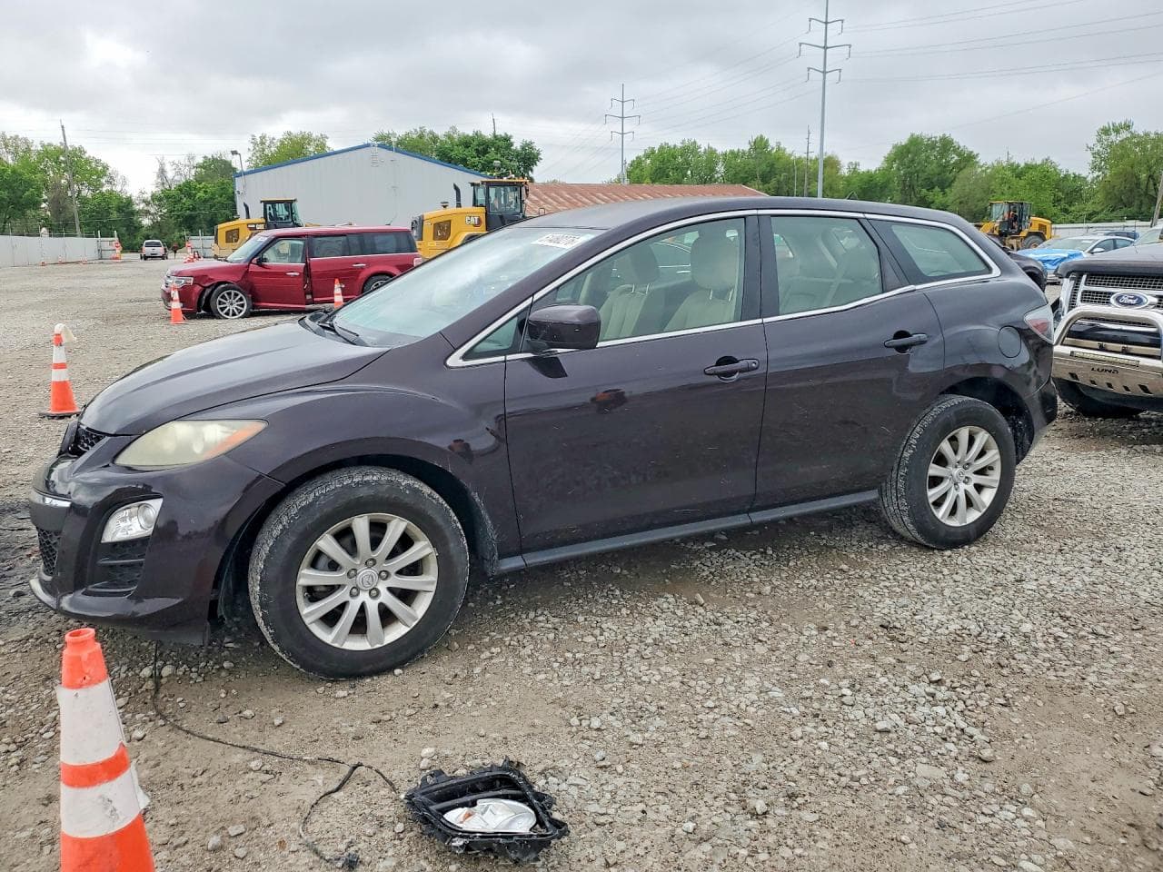Mazda CX-7 2011 z USA