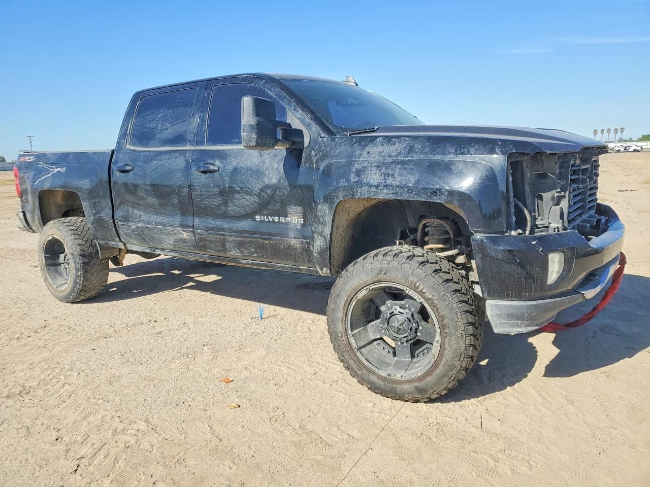 2017 Chevrolet Silverado K1500 Lt - foto 4